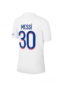 Fotbalové Dres Paris Saint-Germain Lionel Messi #30 Třetí Oblečení 2022-23 Krátký Rukáv